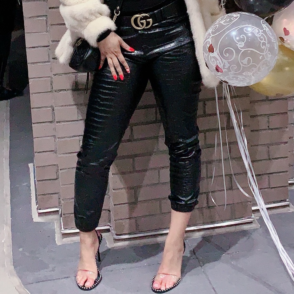Croc pants